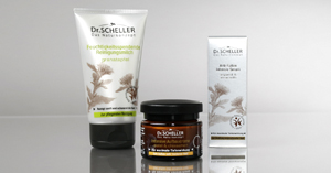Dr. Scheller Cosmetics justblue.design